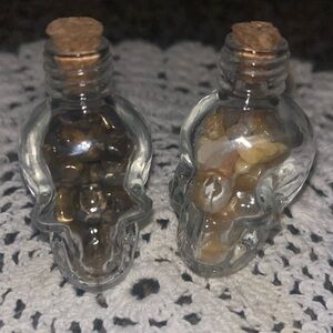 Skull Crystal Jar Bundle